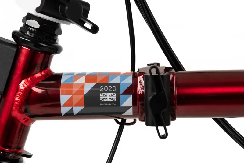 Brompton Special Edition Team GB M6L with Messenger Bag 2021 in Team GB-6